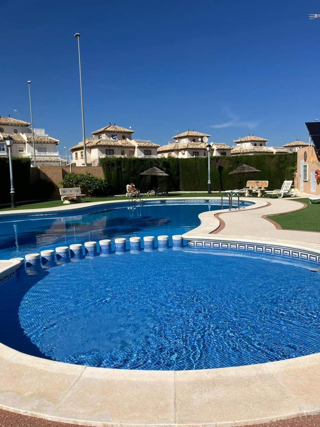 Casa Shea Luxury With Shared Pool In Lomas De Cabo Roig * Orihuela